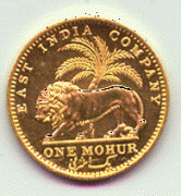 indain old gold coin collection